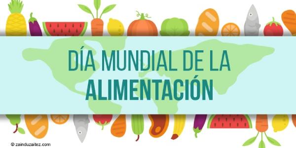 Cartel Día Mundial de la Alimentación