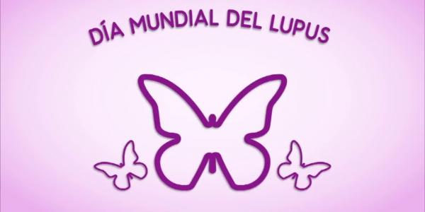 Día Mundial del Lupus / Símbolo de mariposa