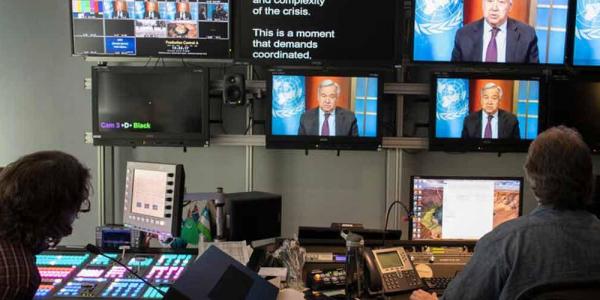 Día Mundial de la Televisión / Foto ONU/Evan Schneider