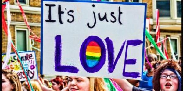 El amor es solo amor, feliz Día del Orgullo LGTBI+
