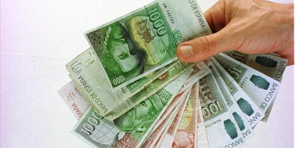 Los ciudadanos mantienen 1.600 millones de euros en pesetas, a un año de que venza el plazo para cambiarlas.