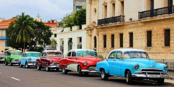 Calle de La Habana, Cuba