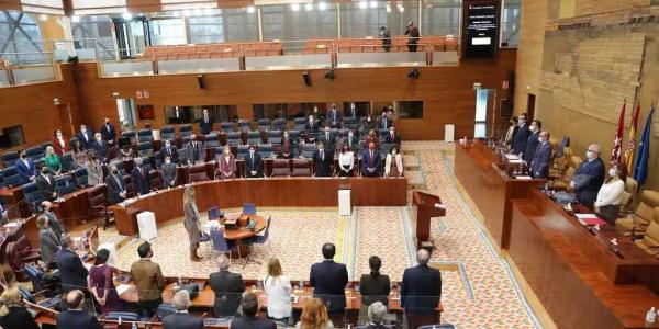 Imagen de archivo de la Asamblea de Madrid / NIUS