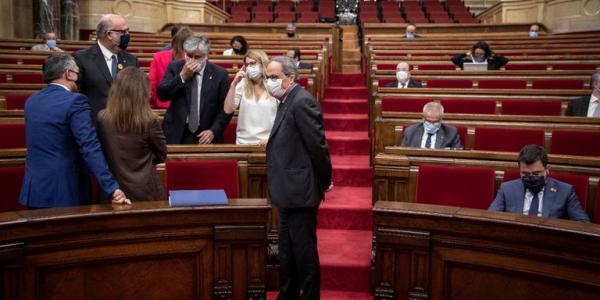 ¿Cómo son elegidos los diputados en el Parlamento de Cataluña?