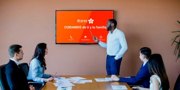 Alares creará 700 empleos para personas con discapacidad hasta 2023