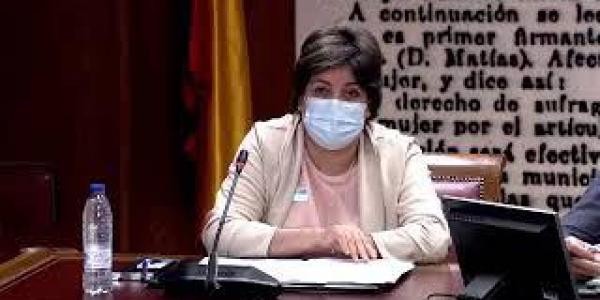 Comparece por primera vez en el Senado una persona con discapacidad intelectual