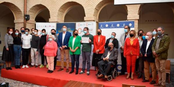 Alumnos con discapacidad llevan a cabo prácticas en museos de Ciudad Real.