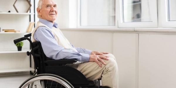 Personas mayores con discapacidad 