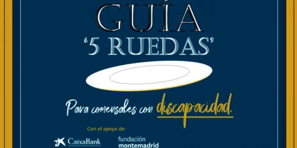 'Cinco ruedas': cómo atender a las personas con discapacidad en restaurantes