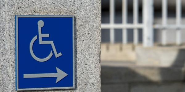 El símbolo de la discapacidad 