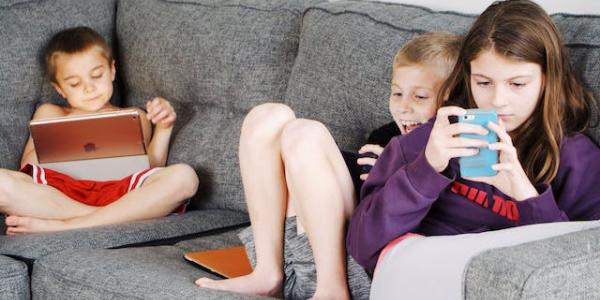El uso de dispositivos digitales entre los menores 
