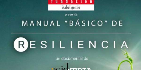 Cartel del documental "Manual Básico de Resiliencia"