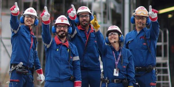 Trabajadores de Dow Chemical