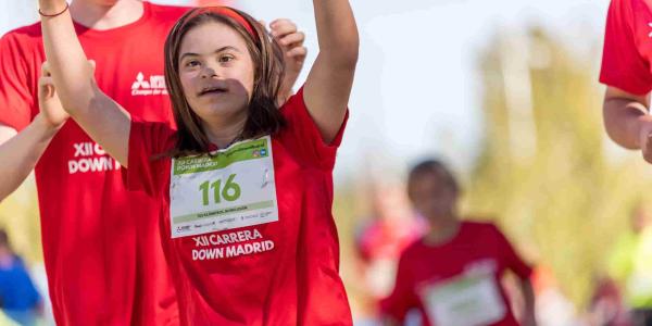 Down Madrid y su carrera solidaria por la discapacidad intelectual
