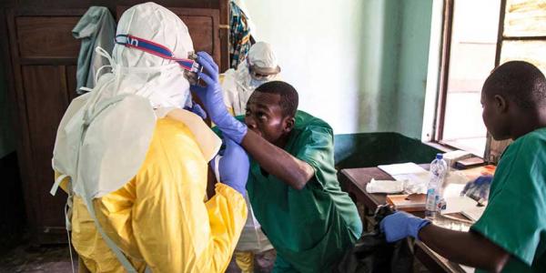 El ébola está remitiendo casos en el Congo