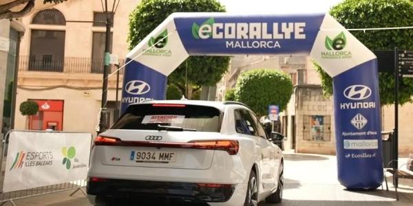 Imagen del Eco Rallye Mallorca-Inca Ciutat