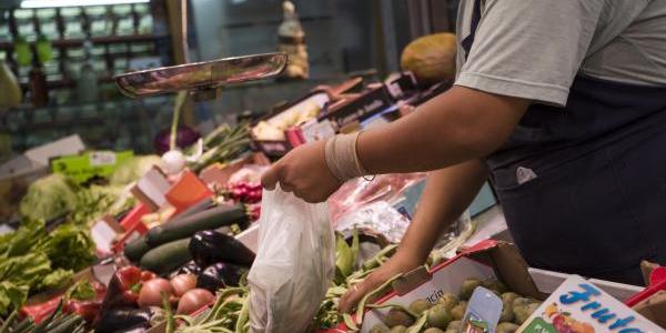 La economía española creció un 0,4 por ciento en el tercer trimestre.