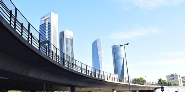 Torres de empresas en Madrid