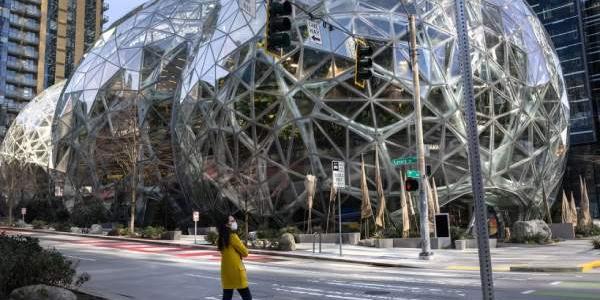 Seattle Spheres, Seattle