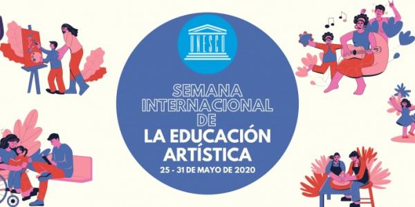 Del 24 al 28 de mayo, Semana Internacional de la Educación Artística