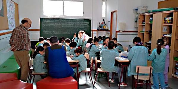 Aula de un colegio