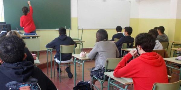 Aula de Educación Secundaria Obligatoria