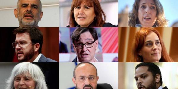 Los candidatos a las elecciones catalanas del 14 de febrero RTVE.ES
