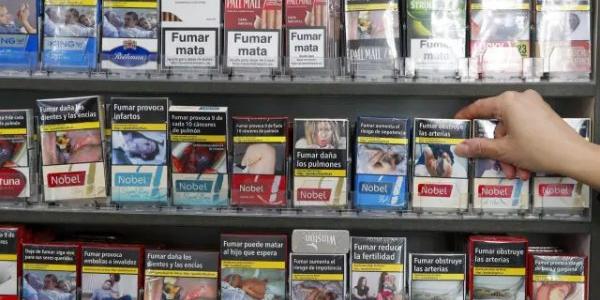 Próximamente el empaquetado genérico del tabaco será una realidad