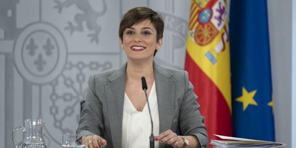 La ministra de Política Territorial y portavoz del Gobierno, Isabel Rodríguez