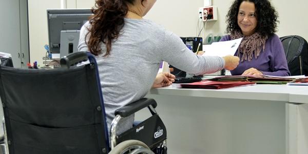 Contrataciones temporales de personas con discapacidad.