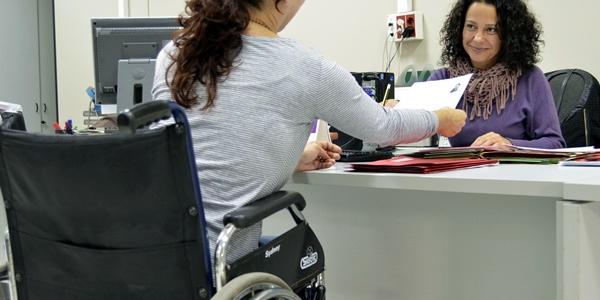Contrataciones temporales de personas con discapacidad.