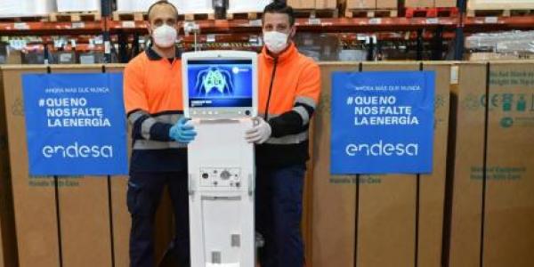 Endesa ha destinado 25 millones a ayudar a los afectados por la Covid-19