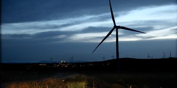 Aragón destaca por su consumo en energía eólica