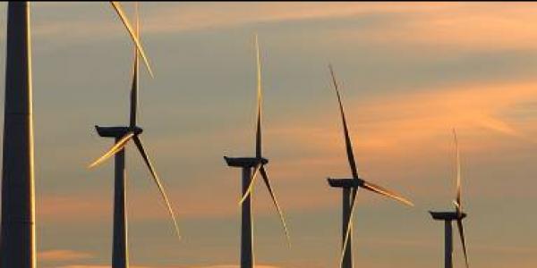 Molinos de energía eólica de Acciona 