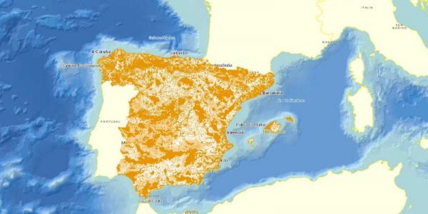 Mapa para la implantación de energías renovables