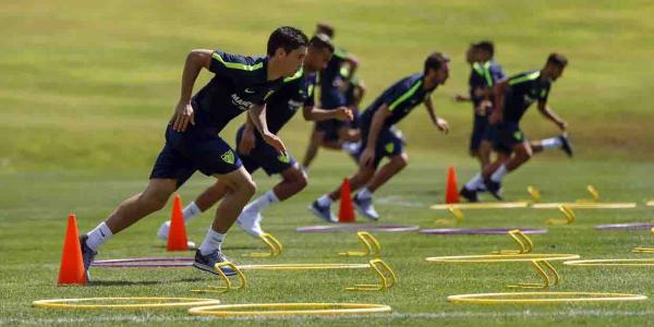 Los entrenamientos volverán en pequeños grupos