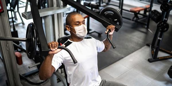 Errores de entrenar con mascarilla