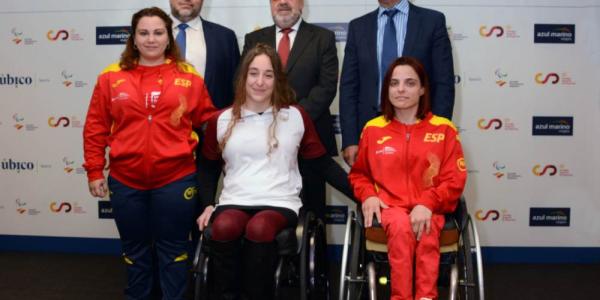 El equipo paralímpico español