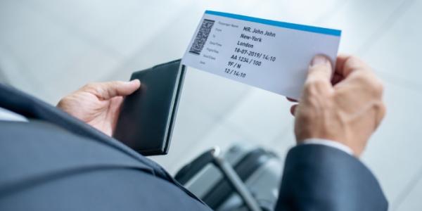 Billete de avión