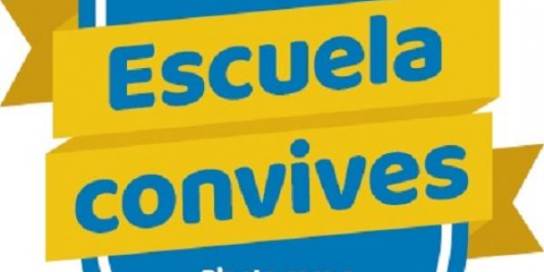 Logo de la escuela online convives