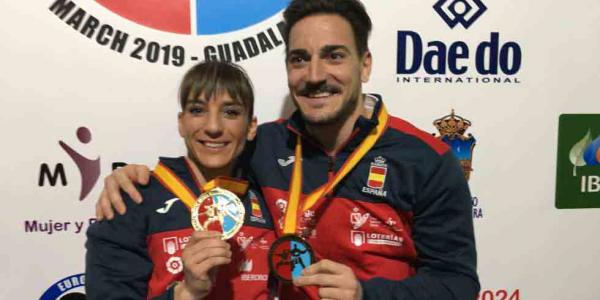 Sandra Sánchez y Damián Quintero, los karatecas españoles que han reinado en Estambul