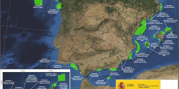 Espacios marinos protegidos en España