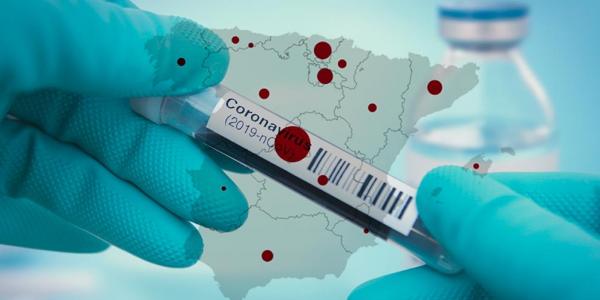 Mapa desescalada coronavirus España