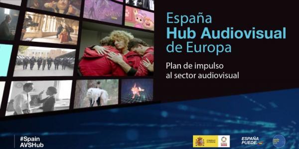 Presentación del 'España, Hub Audiovisual de Europa' 