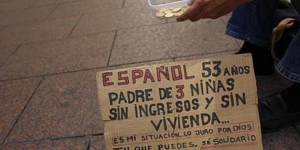 España es el quinto país más pobre de Europa