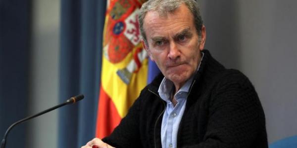 El director del Centro de Coordinación de Alertas y Emergencias Sanitarias, Fernando Simón / EFE