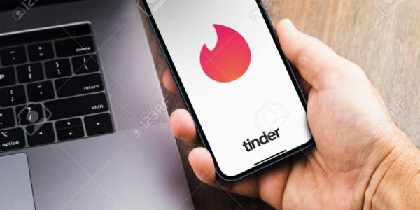 Logo de tinder, aplicación de citas