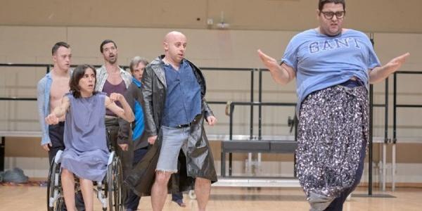 Un momento del espectáculo Una brillante imperfección