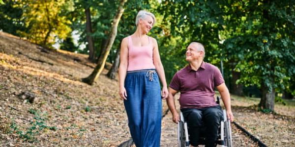 Esperanza de vida en mujeres y personas con discapacidad