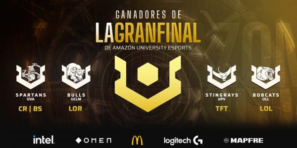 Logo liga eSports de Amazon University